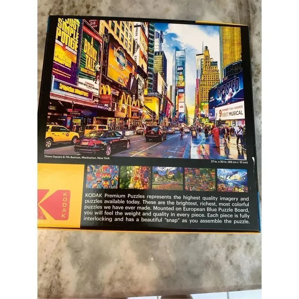 Kodak City Life 1000Piece Jigsaw Puzzle